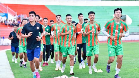 Giới thiệu CLB Bình Định tại V.League 2024/25: Thách thức của đội bóng đất Võ!